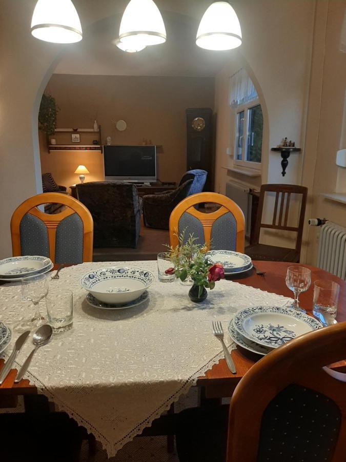 Haus Mit Ausblick 3 Schlafzimmer Wilkau-Hasslau エクステリア 写真