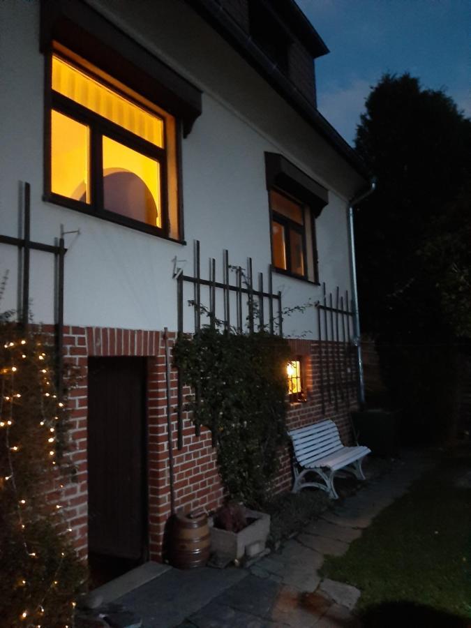 Haus Mit Ausblick 3 Schlafzimmer Wilkau-Hasslau エクステリア 写真